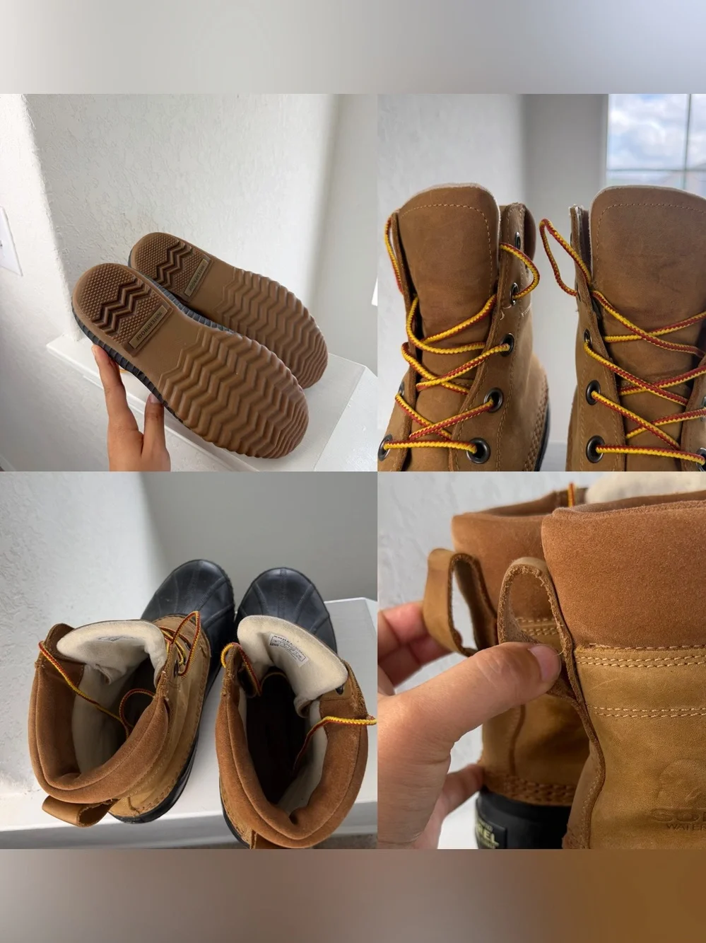 •SOREL• Men’s Cheyanne II Insulated Boot Size 10
